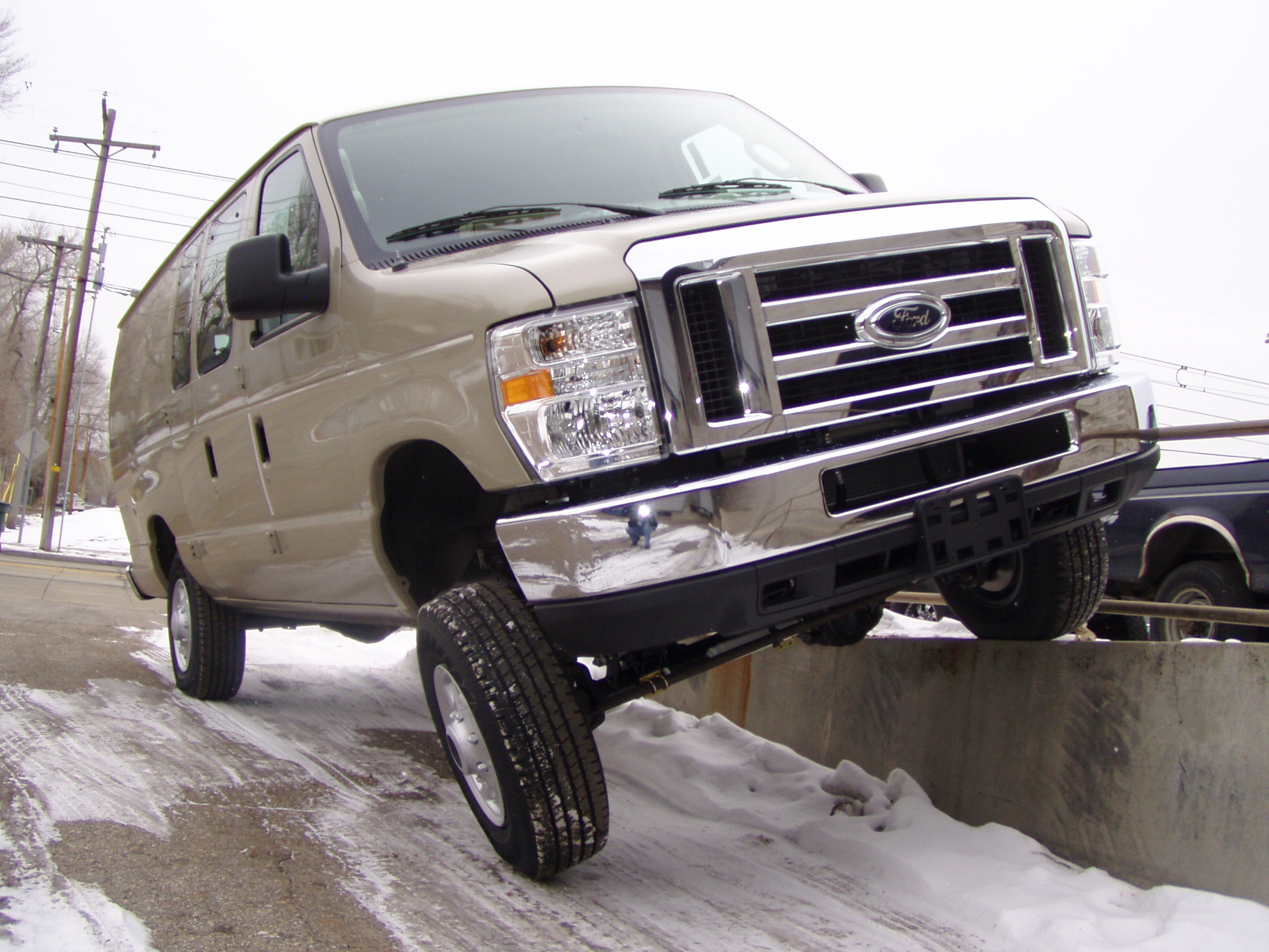 four wheel drive ford vans for sale